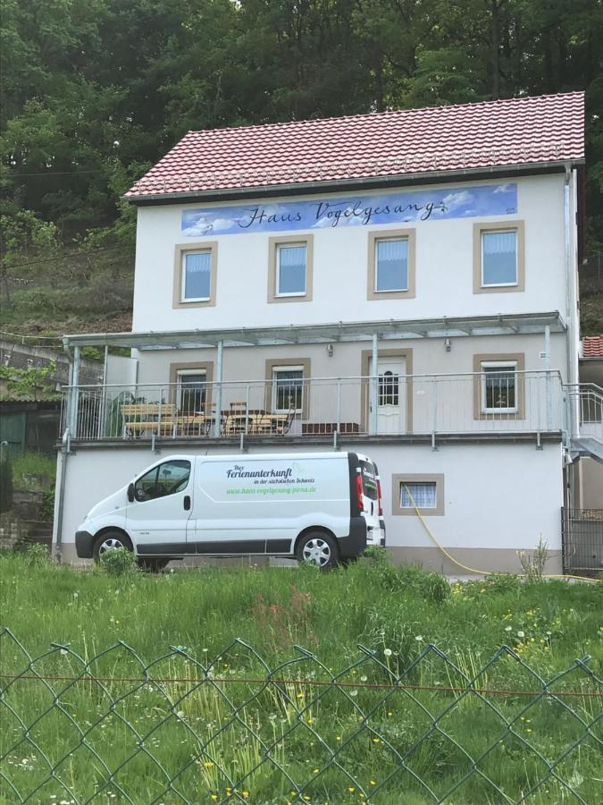 Haus Vogelgesang Pirna Villa Eksteriør billede